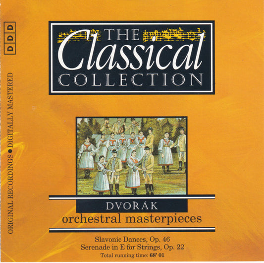 Dvořák* : Orchestral Masterpieces (CD, Comp)
