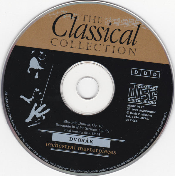 Dvořák* : Orchestral Masterpieces (CD, Comp)