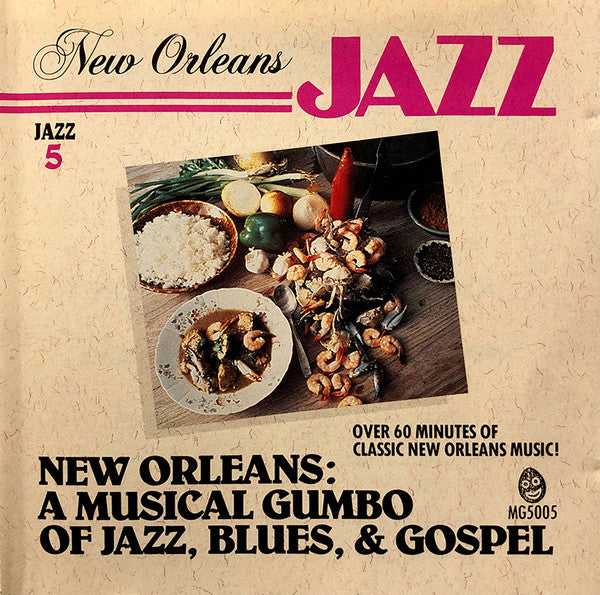 Various : New Orleans: A Musical Gumbo Of Jazz, Blues & Gospel (CD, Comp)