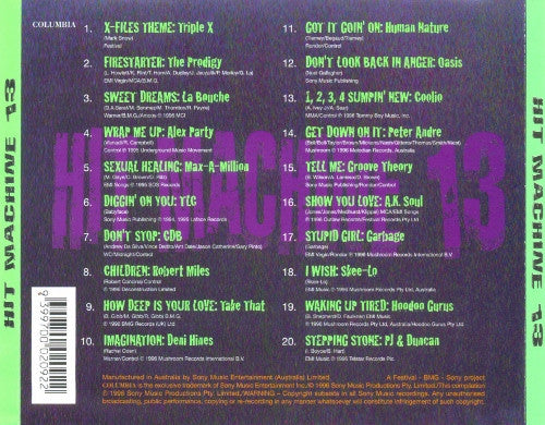 Various : Hit Machine 13 (CD, Comp)