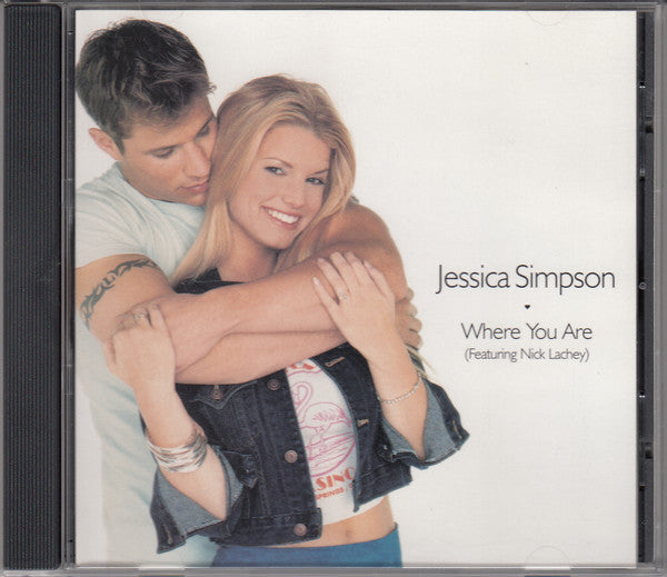 Jessica Simpson Featuring Nick Lachey : Where You Are (CD, Maxi)