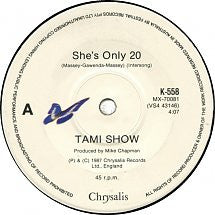 Tami Show : She's Only Twenty (7", Single)