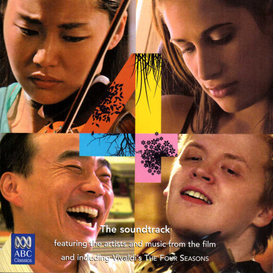 Sayaka Shoji, Niki Vasilakis, Cho-Liang Lin, Pekka Kuusisto : 4 - The Soundtrack (CD)