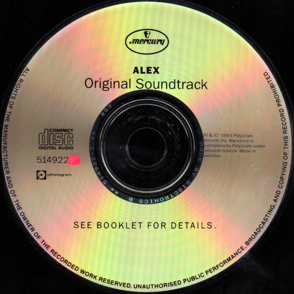 Todd Hunter : Alex (CD)