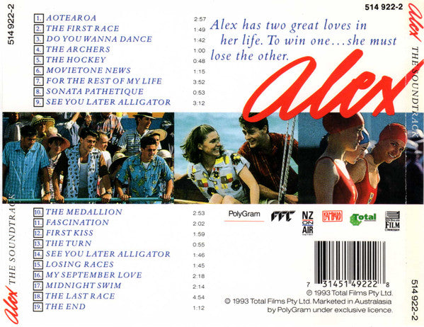 Todd Hunter : Alex (CD)