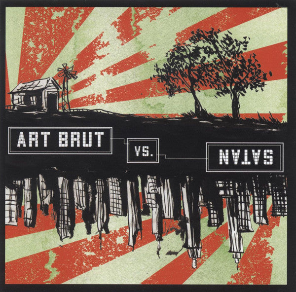 Art Brut : Art Brut Vs. Satan (CD, Album)