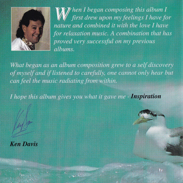 Ken Davis (5) : Inspiration (CD, Album)