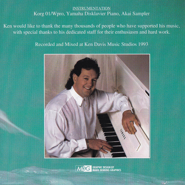 Ken Davis (5) : Inspiration (CD, Album)