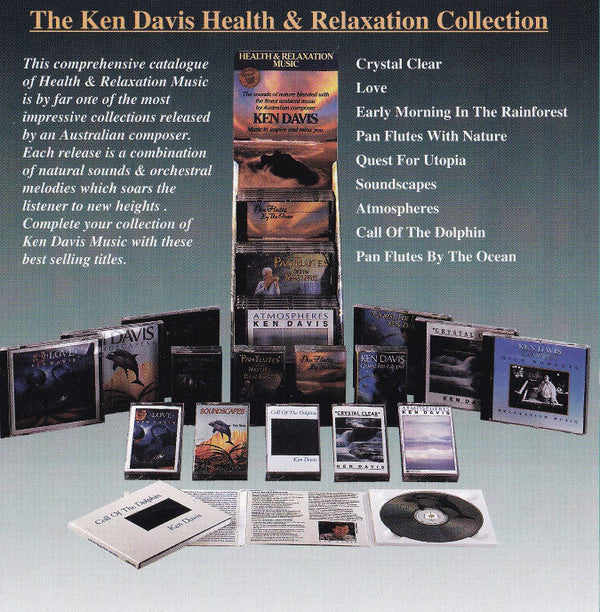 Ken Davis (5) : Inspiration (CD, Album)