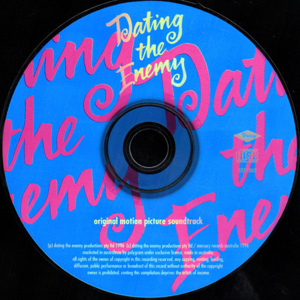Various : Dating The Enemy (CD, Comp)