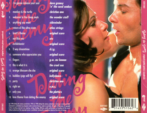 Various : Dating The Enemy (CD, Comp)