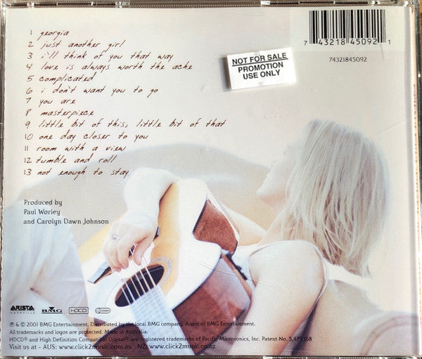 Carolyn Dawn Johnson : Room With A View (HDCD, Album)
