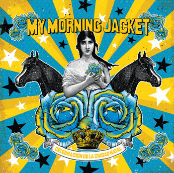 My Morning Jacket : Celebración De La Ciudad Natal (CD, EP)