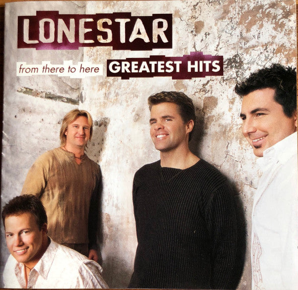 Lonestar (3) : From There To Here: Greatest Hits (CD, Comp)