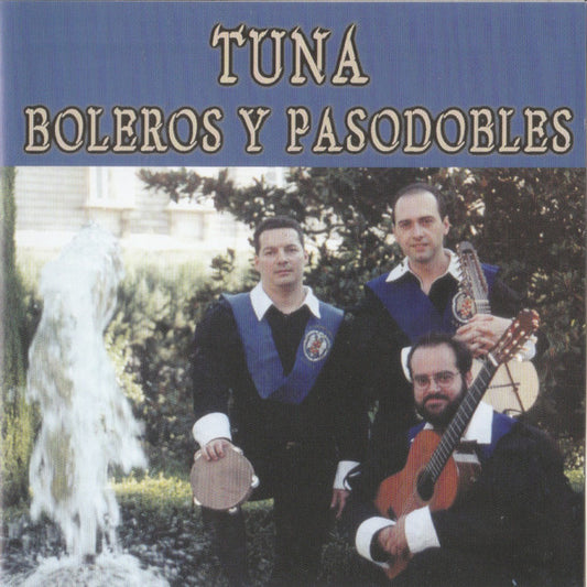 Tuna (26) : Boleros Y Pasodobles (CD, Album)