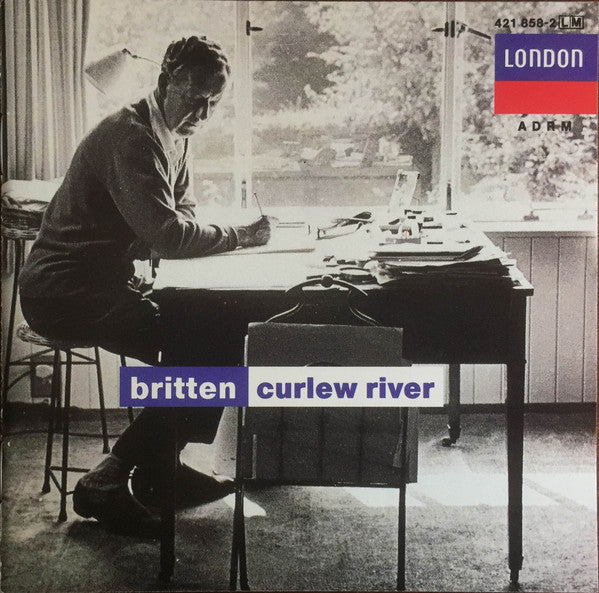Benjamin Britten : Curlew River (CD, RE, RM)