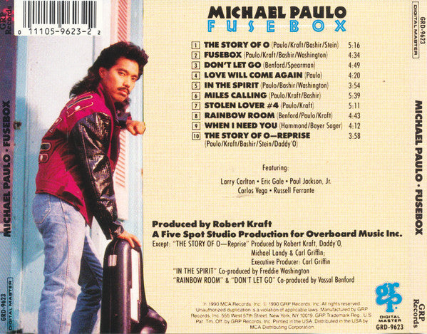 Michael Paulo : Fusebox (CD, Album)