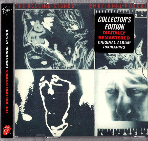 The Rolling Stones : Emotional Rescue (CD, RE, RM, Col)