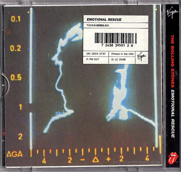 The Rolling Stones : Emotional Rescue (CD, RE, RM, Col)