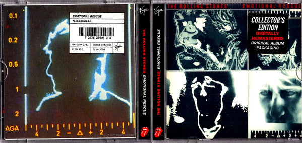 The Rolling Stones : Emotional Rescue (CD, RE, RM, Col)