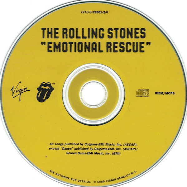 The Rolling Stones : Emotional Rescue (CD, RE, RM, Col)