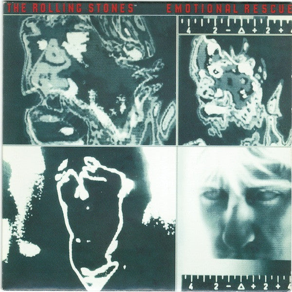 The Rolling Stones : Emotional Rescue (CD, RE, RM, Col)