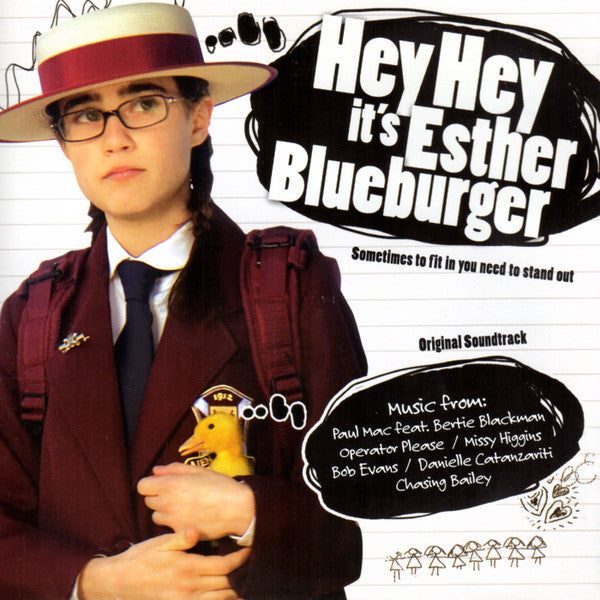 Various : Hey Hey It's Esther Blueburger (Original Soundtrack) (CD, Comp)