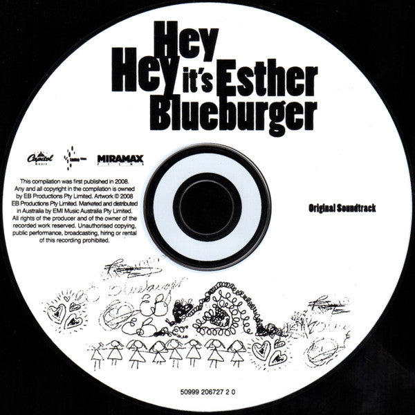 Various : Hey Hey It's Esther Blueburger (Original Soundtrack) (CD, Comp)