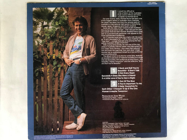 Normie Rowe : Out Of The Blue (LP)