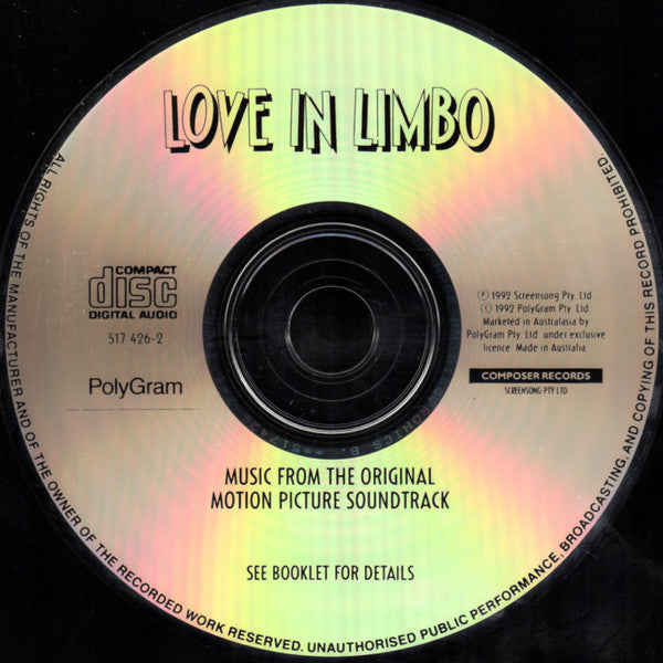 Various : Love In Limbo (CD)