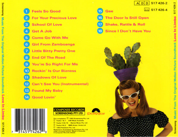 Various : Love In Limbo (CD)