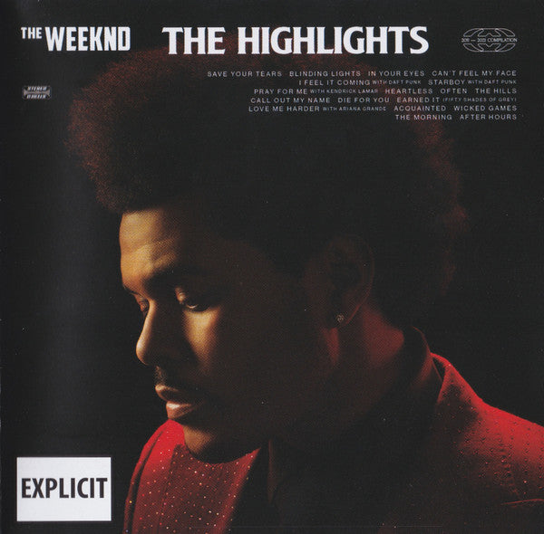 The Weeknd : The Highlights (CD, Comp, Exp)
