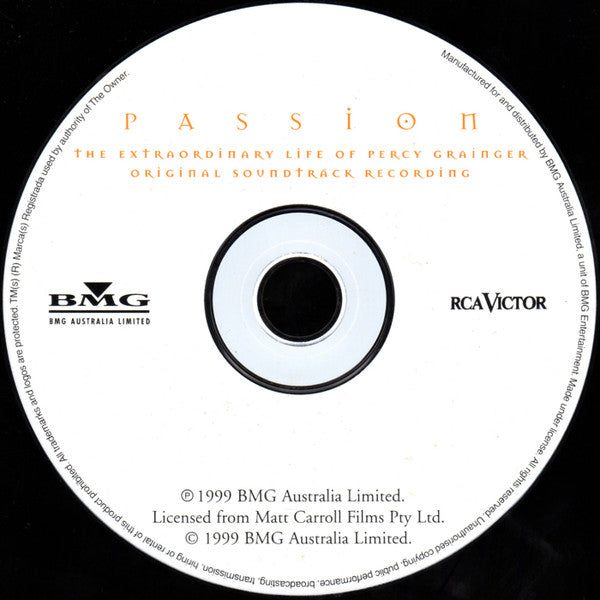 David Stanhope : Passion (CD)