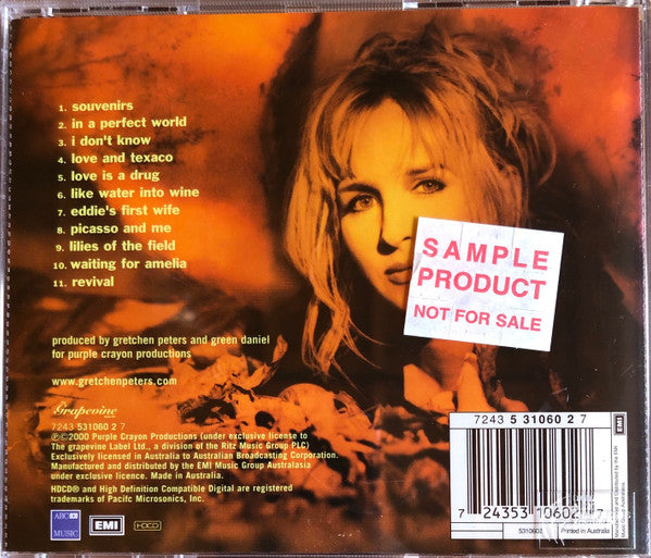 Gretchen Peters : Gretchen Peters (HDCD, Album)
