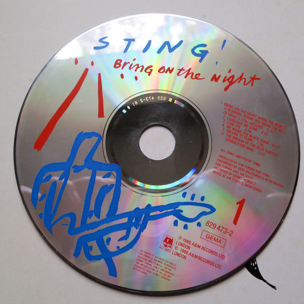 Sting : Bring On The Night (2xCD, Album)