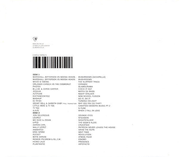 Lee Burridge : Nubreed Global Underground (2xCD, Comp, Mixed)