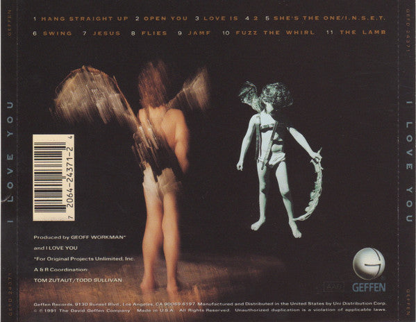 I Love You (4) : I Love You (CD, Album)