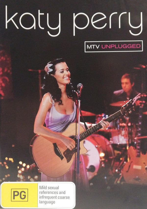 Katy Perry : MTV Unplugged (CD, Album + DVD-V, PAL + Ltd, Ama)