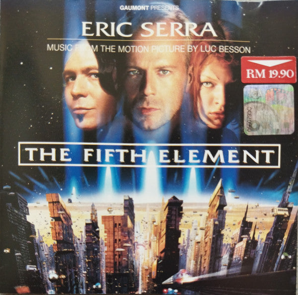 Eric Serra : The Fifth Element (Music From The Motion Picture By Luc Besson) (CD, Album)