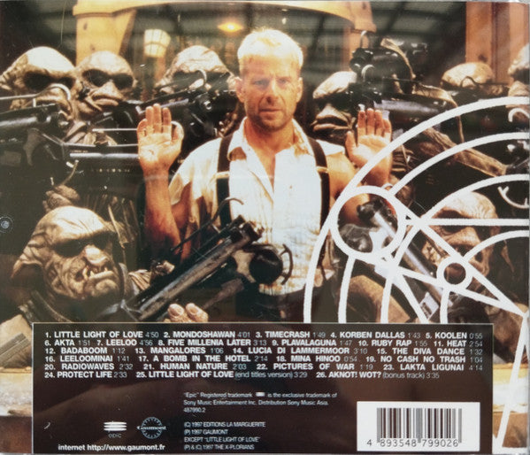 Eric Serra : The Fifth Element (Music From The Motion Picture By Luc Besson) (CD, Album)