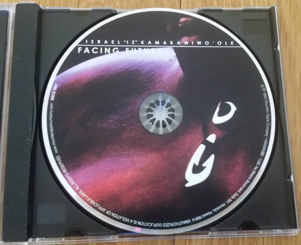 Israel Kamakawiwo'ole : Facing Future (CD, Album, RE)