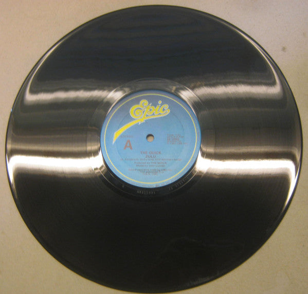 The Quick : Zulu (12", Single)