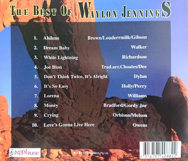 Waylon Jennings : The Best Of Waylon Jennings (CD, Comp)