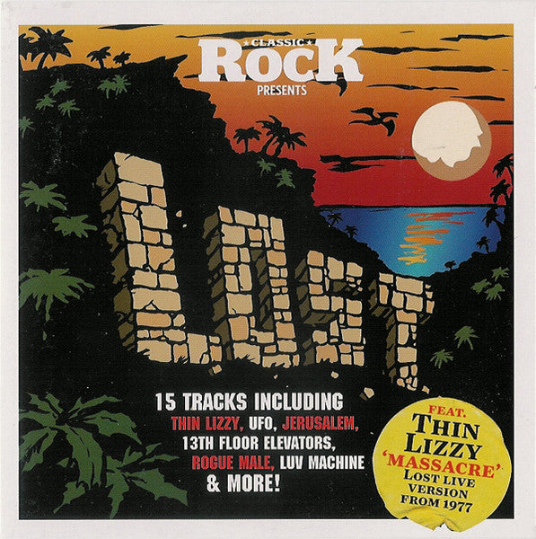 Various : Classic Rock Presents: Lost Tracks (CD, Comp)