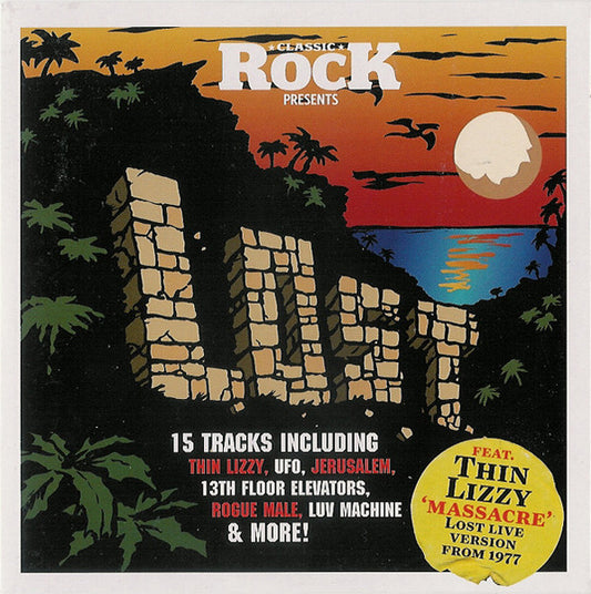 Various : Classic Rock Presents: Lost Tracks (CD, Comp)