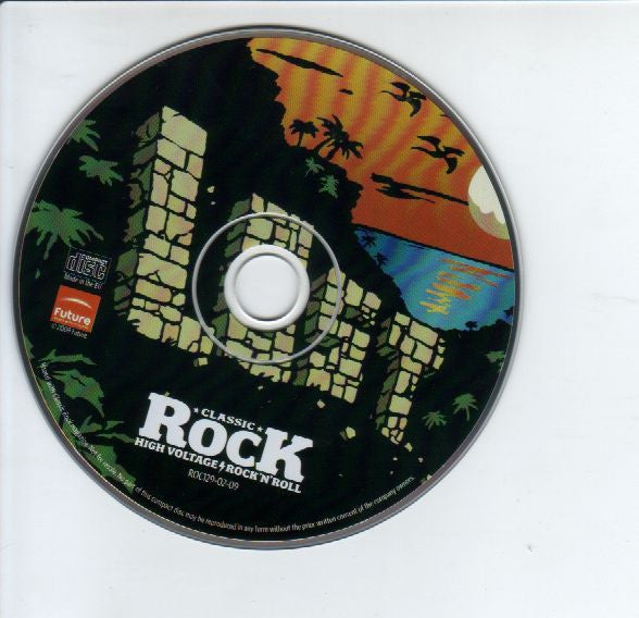 Various : Classic Rock Presents: Lost Tracks (CD, Comp)