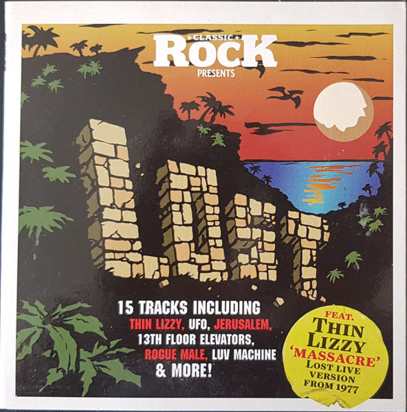 Various : Classic Rock Presents: Lost Tracks (CD, Comp)