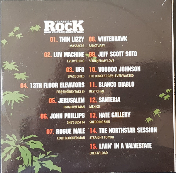 Various : Classic Rock Presents: Lost Tracks (CD, Comp)
