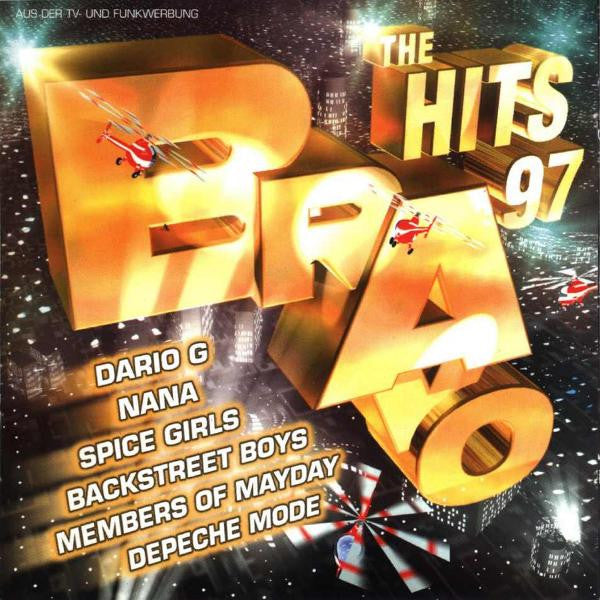 Various : Bravo - The Hits '97 (2xCD, Comp)