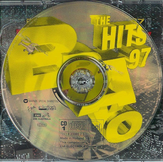 Various : Bravo - The Hits '97 (2xCD, Comp)